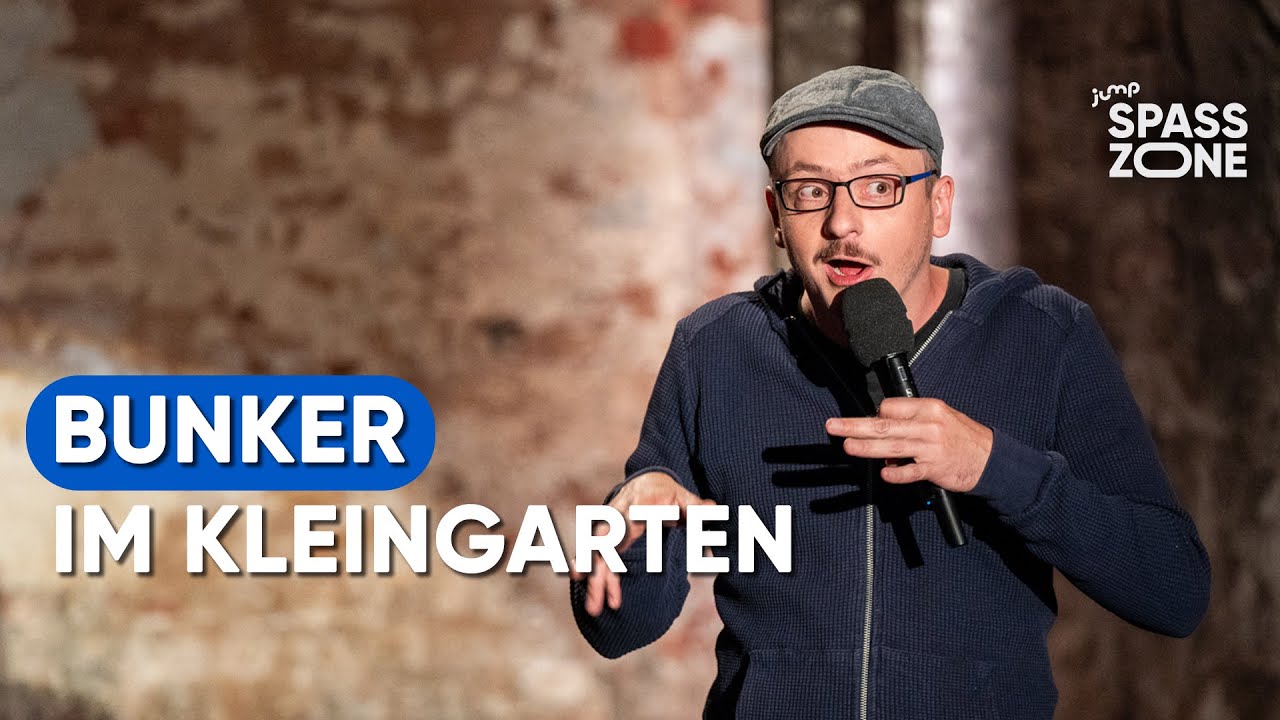 Deutscher als ein Bunker in Grimma. Stefan Danziger bei Olafs Klub | MDR SPASSZONE