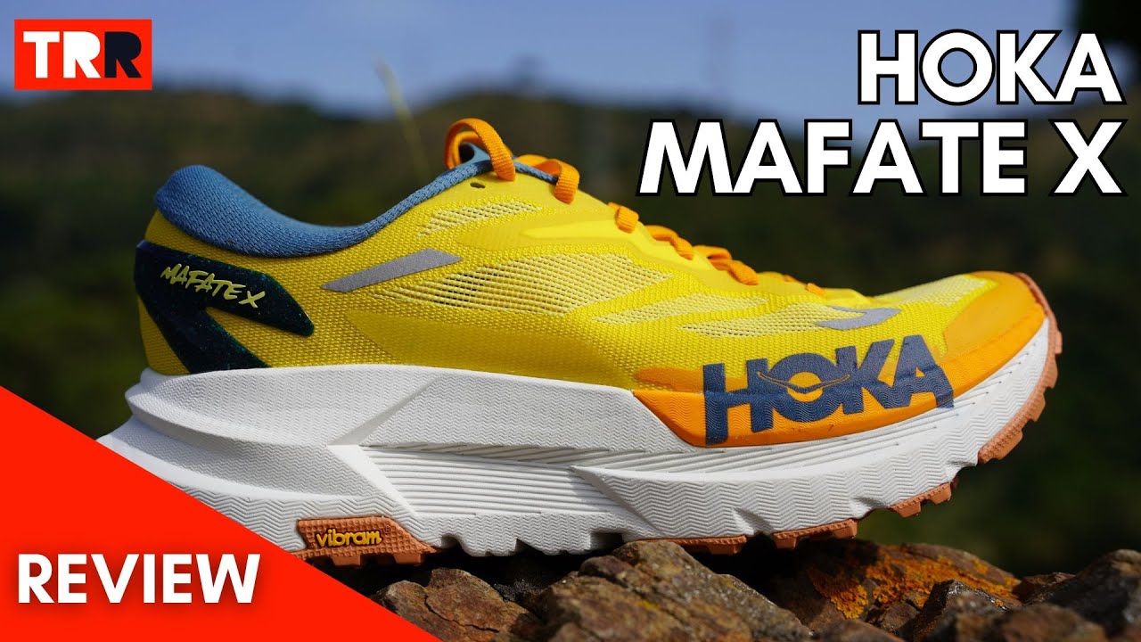 Hoka Mafate X Review - Las Mafate ahora con carbono y todavía más amortiguadas
