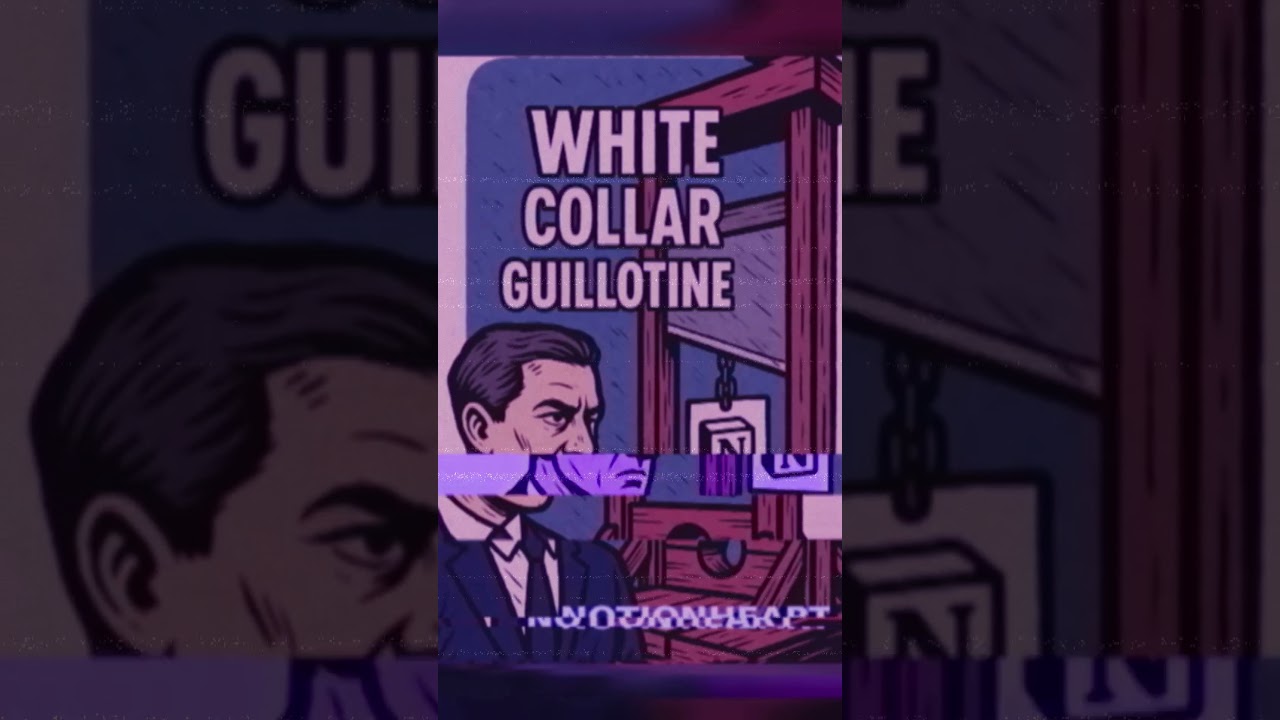 White Collar Guillotine &ndash; Darkest Political Rap Drop of 2025 | NotionHeart