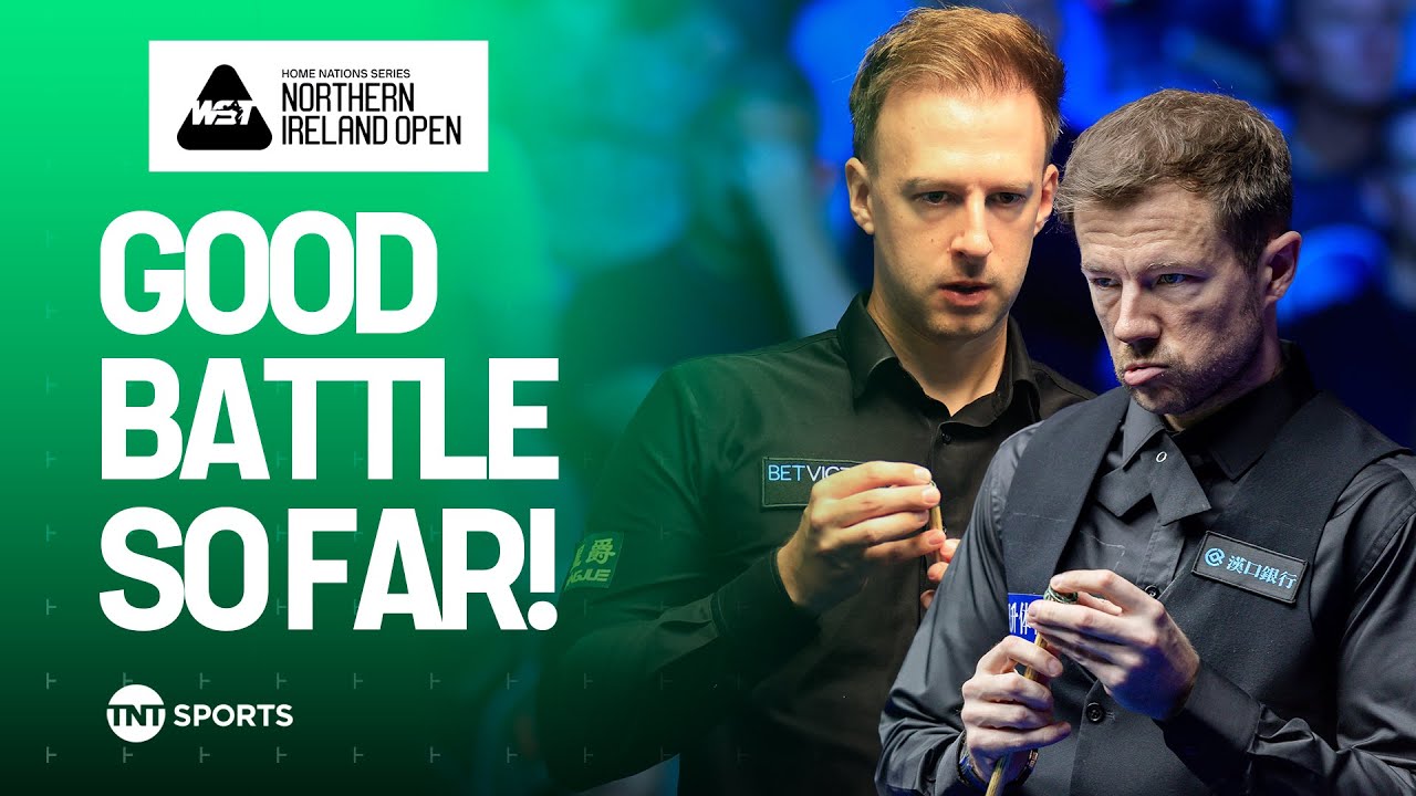 GREAT FRAME OF SNOOKER 🎱 | Judd Trump vs Jack Lisowski | 2025 Northern Ireland Open
