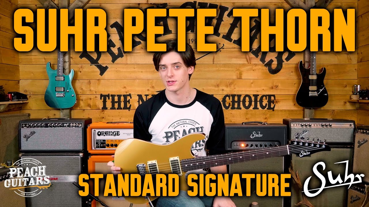 Подробнее о... серии Suhr Pete Thorn Standard Signature! Самый универсальный Suhr на сегодняшний ...