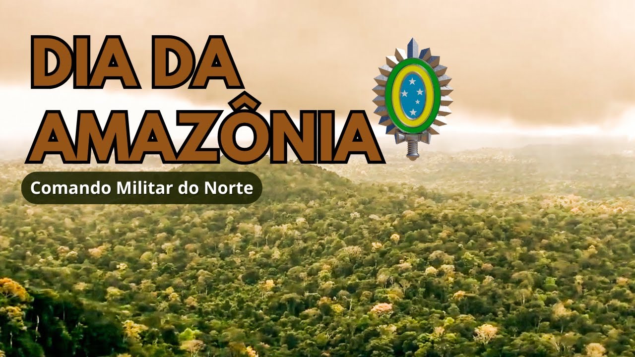 Dia da Amazônia - Comando Militar do Norte