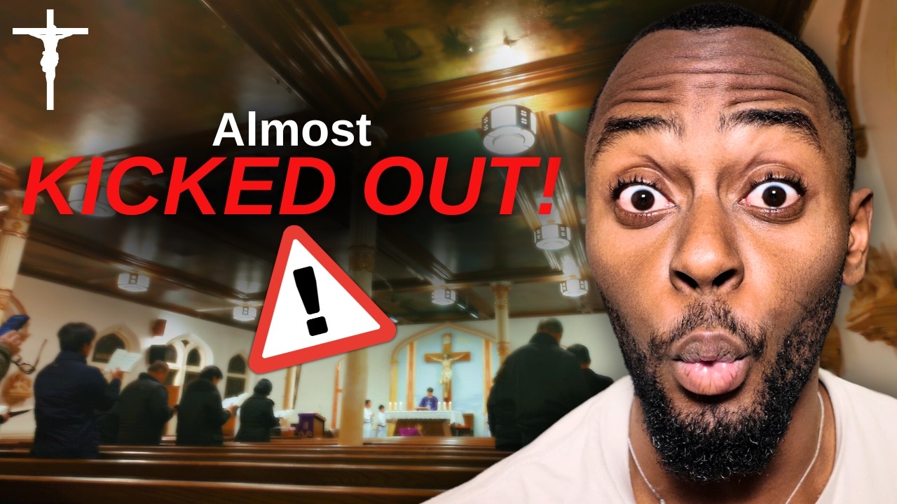 I Went To A Korean Catholic Church... It's Not What I Expected
