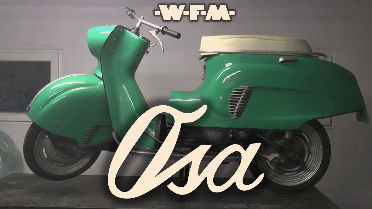 -W-F-M- OSA - polska Vespa 🐝#1