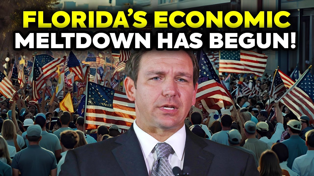 Florida Is Facing the Biggest Collapse in U.S. History