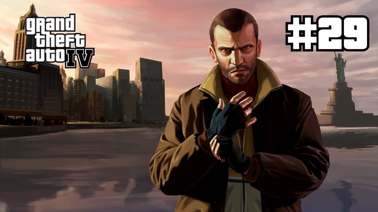 Zagrajmy w Grand Theft Auto IV odc. 29 - Jon Gravelli