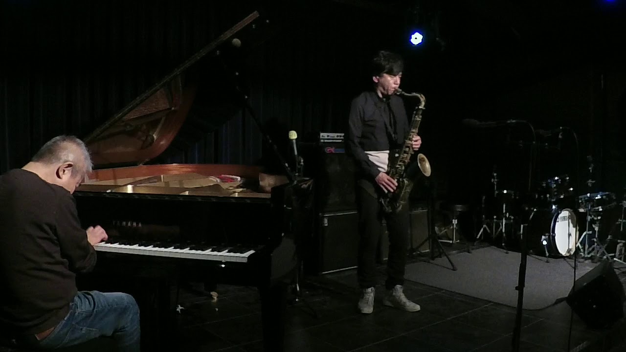 鈴木央紹(ts)／ユキ・アリマサ(p) デュオ　 Peri's Scope　Played At Lydian 2020/12/29