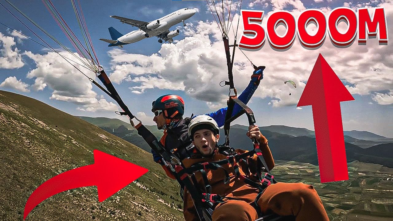 Ես Թռա Պառաշուտով 🪂 5000 Մետր Բարձրության վրա ⛰ Ուշքս գնաց 💀