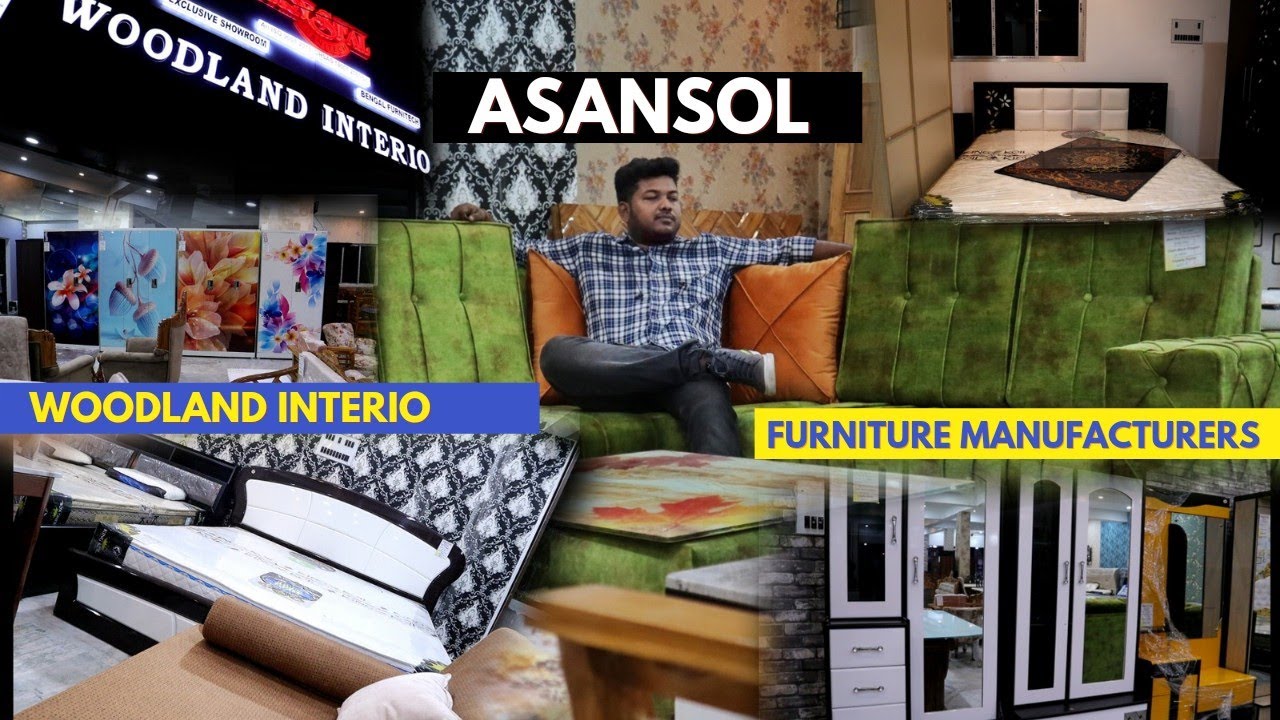 WoodLand Interio One Of The Best Furniture Store & Biggest Manufacturing Unit First in Asansol