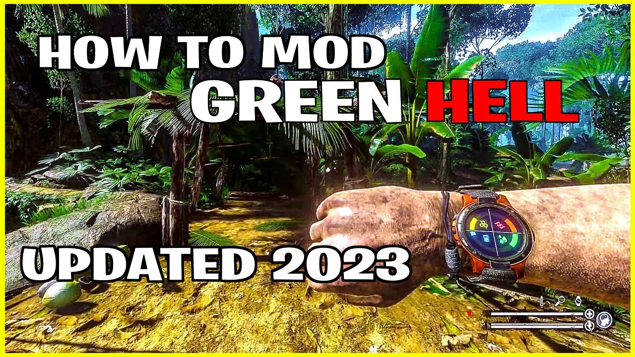 Как установить моды для Green Hell | Обновлено в 2023 году