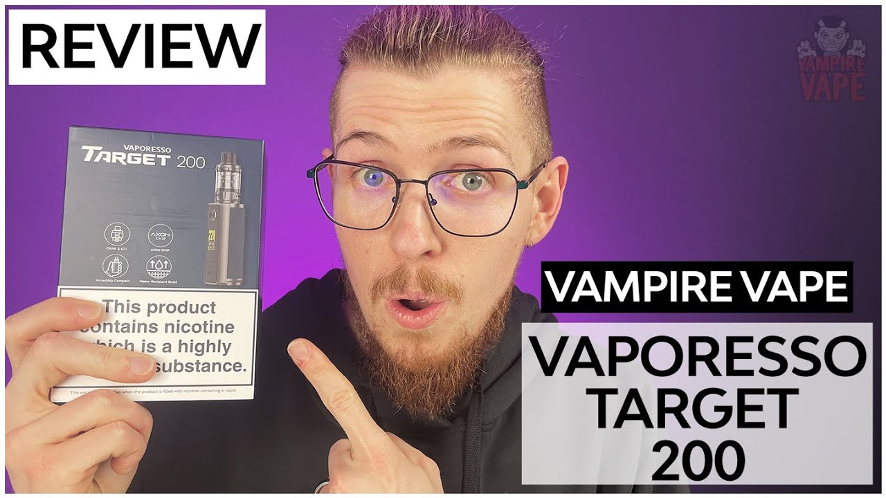 Vaporesso Target 200 Kit Review