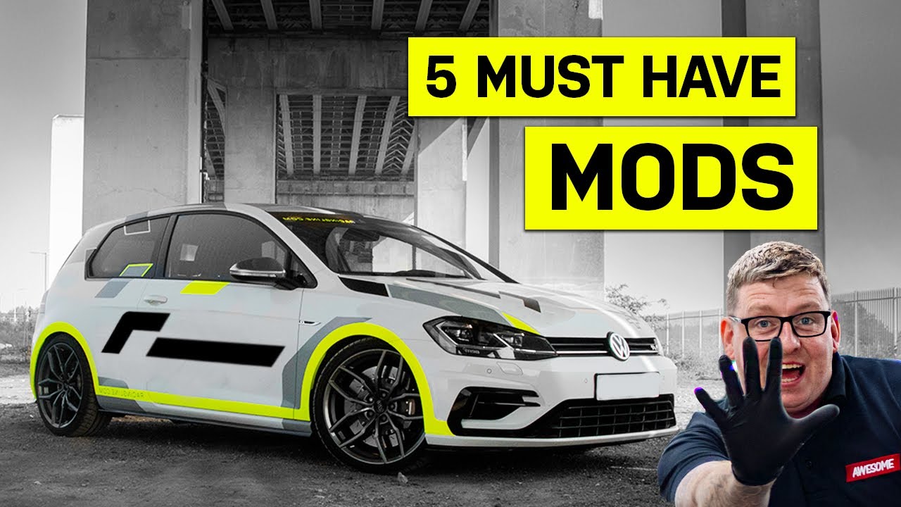 MK7 Golf R: 5 обязательных модификаций
