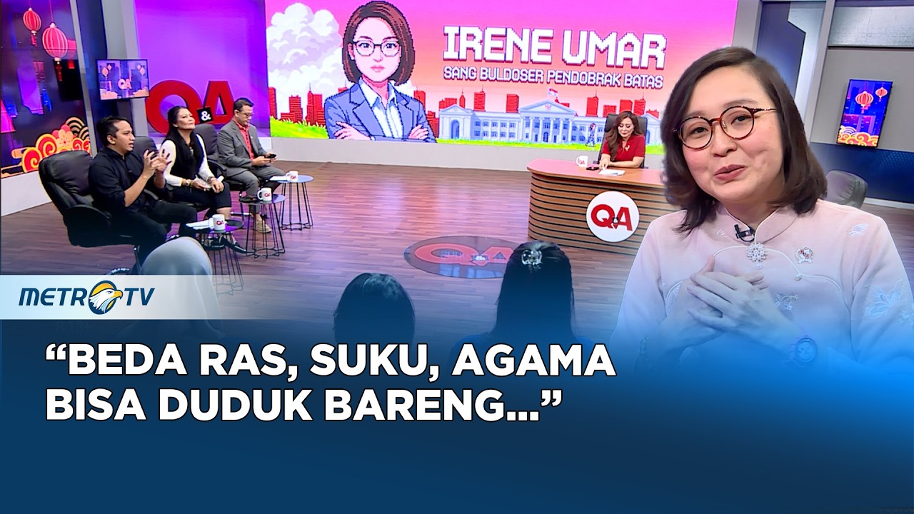 Imlek & Ramadan Bersatu, Irene Umar Bawa Momen Harmoni Nusantara yang Langka! #QNA