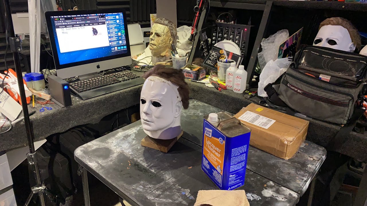 How To Overhaul A Tots Trick or Treat Studios Michael Myers 78 Mask Part 1