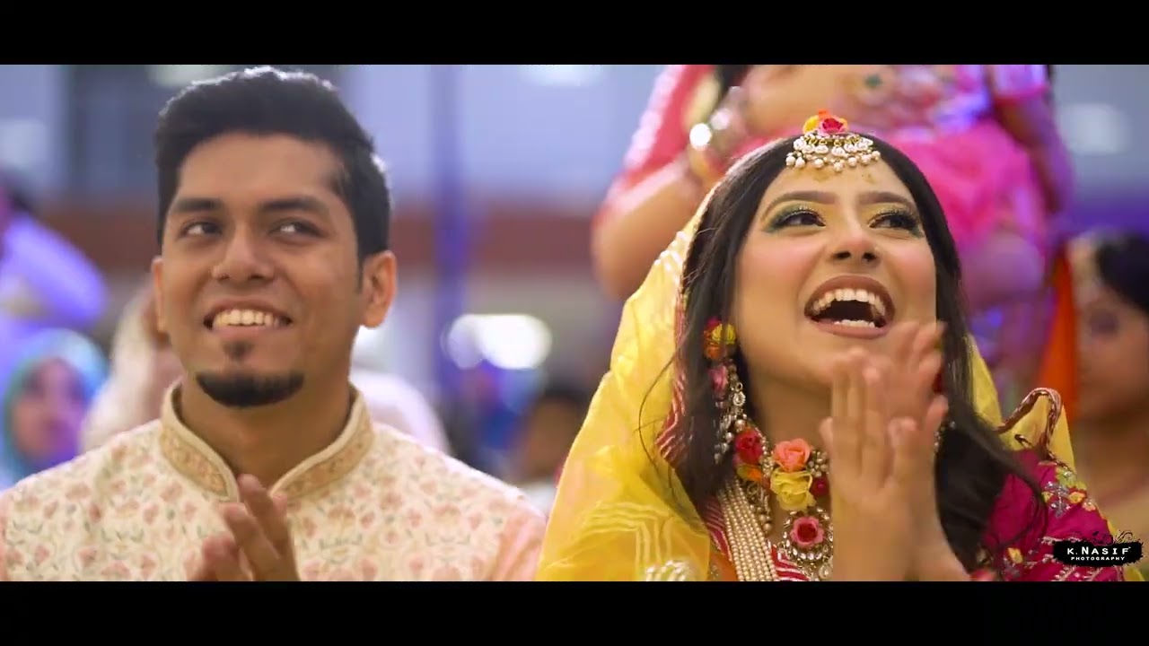 Dance Performance of Rahima Khanam Kanta's Haldi Ceremony