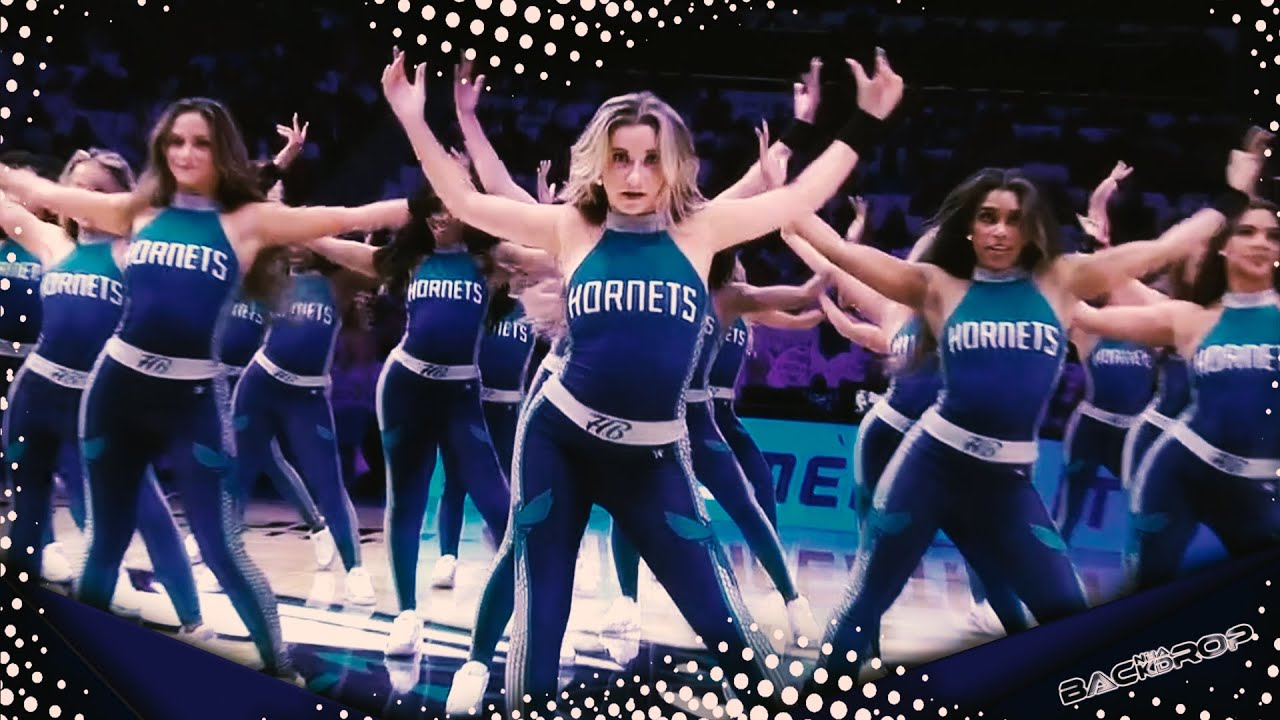 HONEY BEES | Charlotte Hornets Dancers | 10/26/24