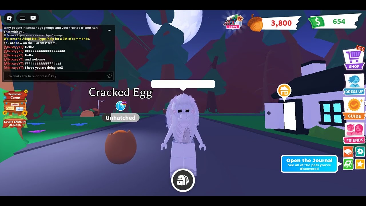 First video-New account! #new #shorts #video  #roblox #adoptme #newaccount #hello #followme #viral