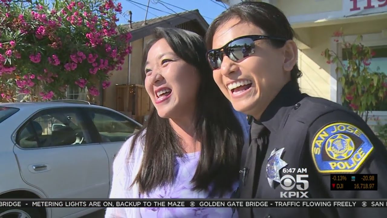San Jose's First Woman Vietnamese Police Officer Promoted To Sergeant