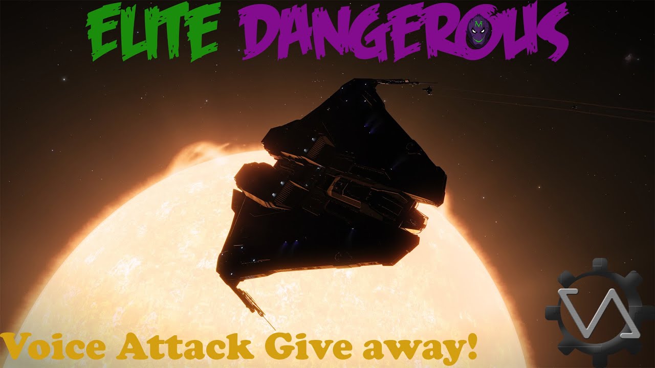 Elite Dangerous With Voice Attack | Voice Attack Giveaway! Use your voice to control your ship