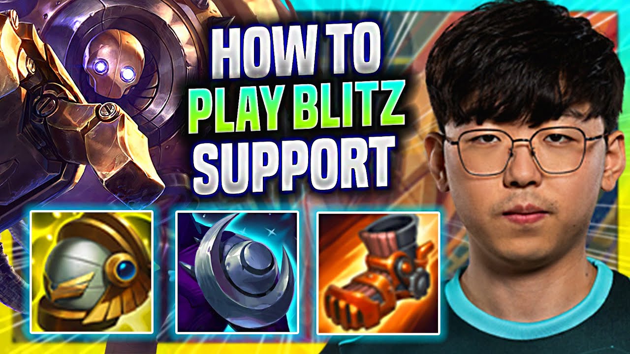 LEARN HOW TO PLAY BLITZCRANK SUPPORT LIKE A PRO! - IMT Ignar Plays Blitzcrank Support vs Rakan! |
