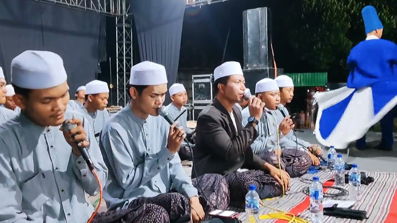 Robbi kholaq || Tohannabi hadroh BABUSSALAM DEMPET walimatul 'ursy desa pojok pulokulon 