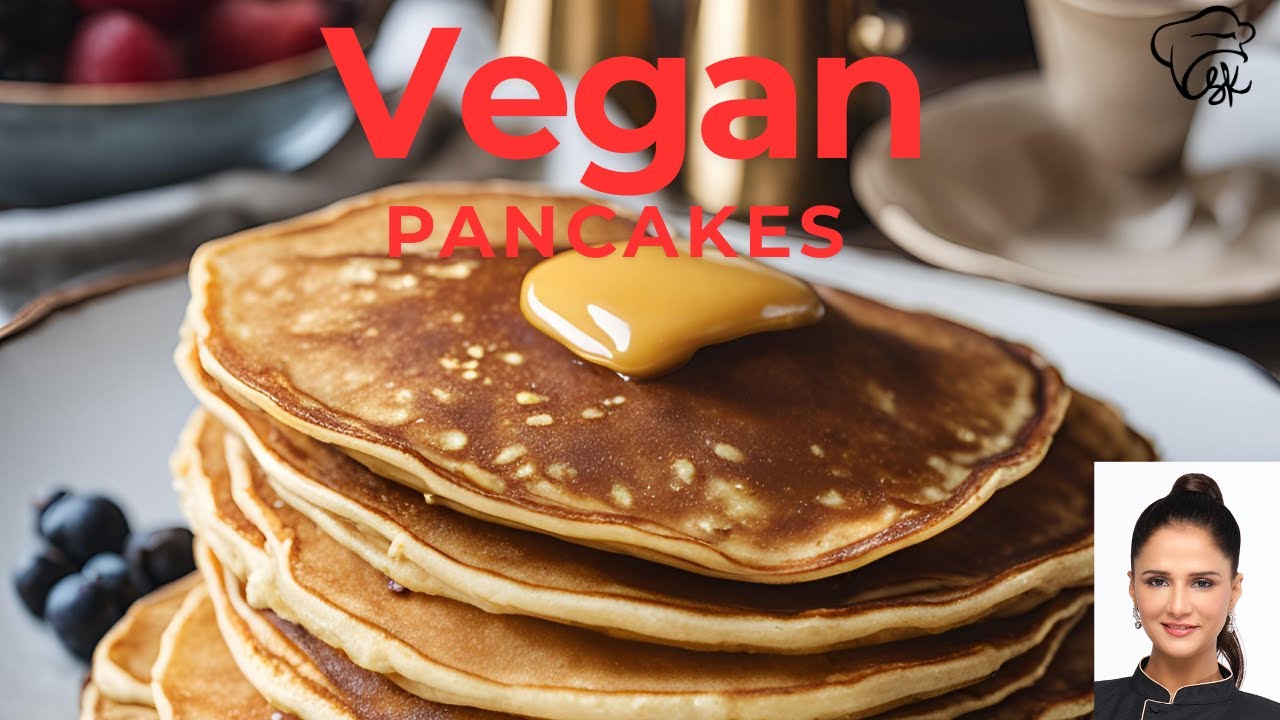 Besan Pancakes | Vegan Chickpea Flour Pancakes Recipe | Simple cooking recipe