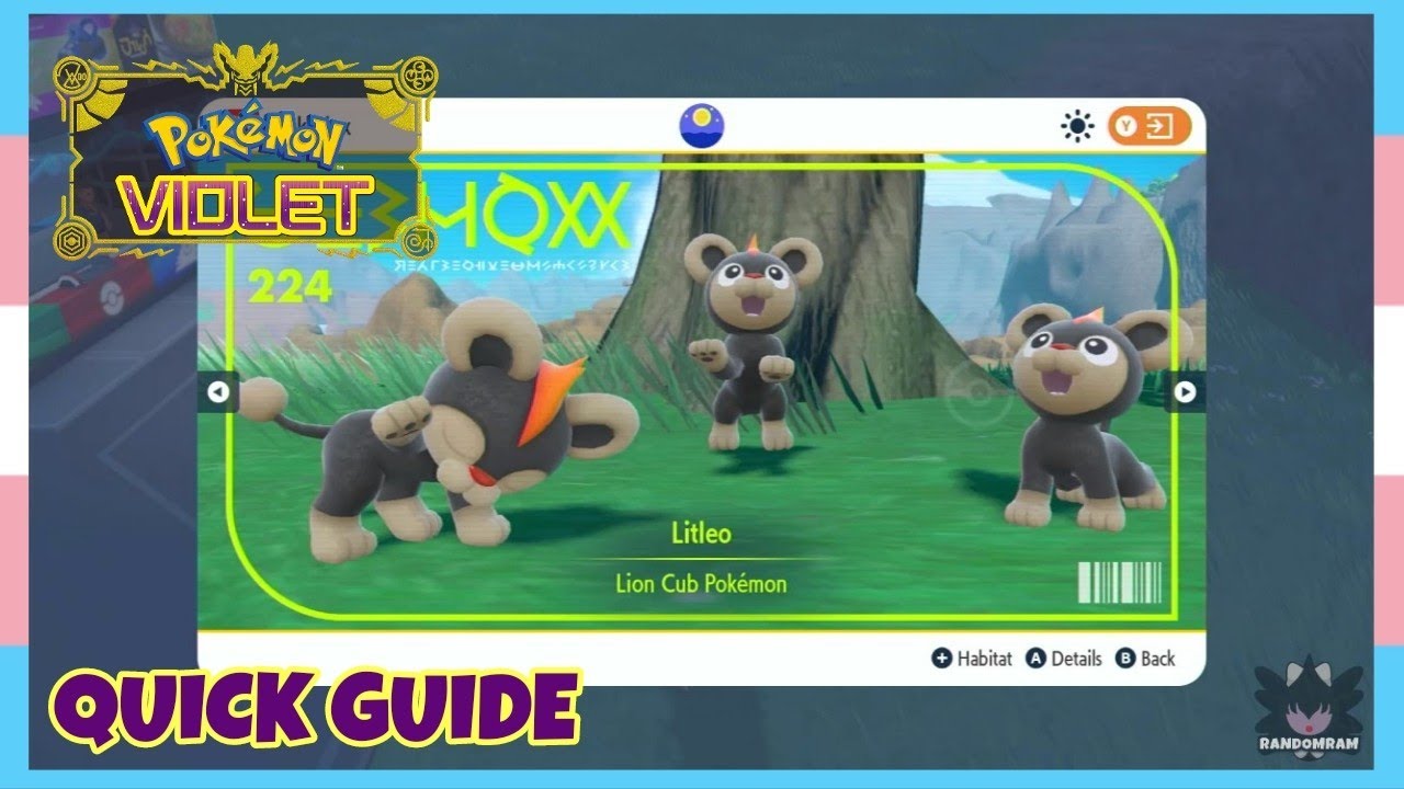 Where To Catch Litleo In Pokemon Scarlet & Violet | Location Quick Guide