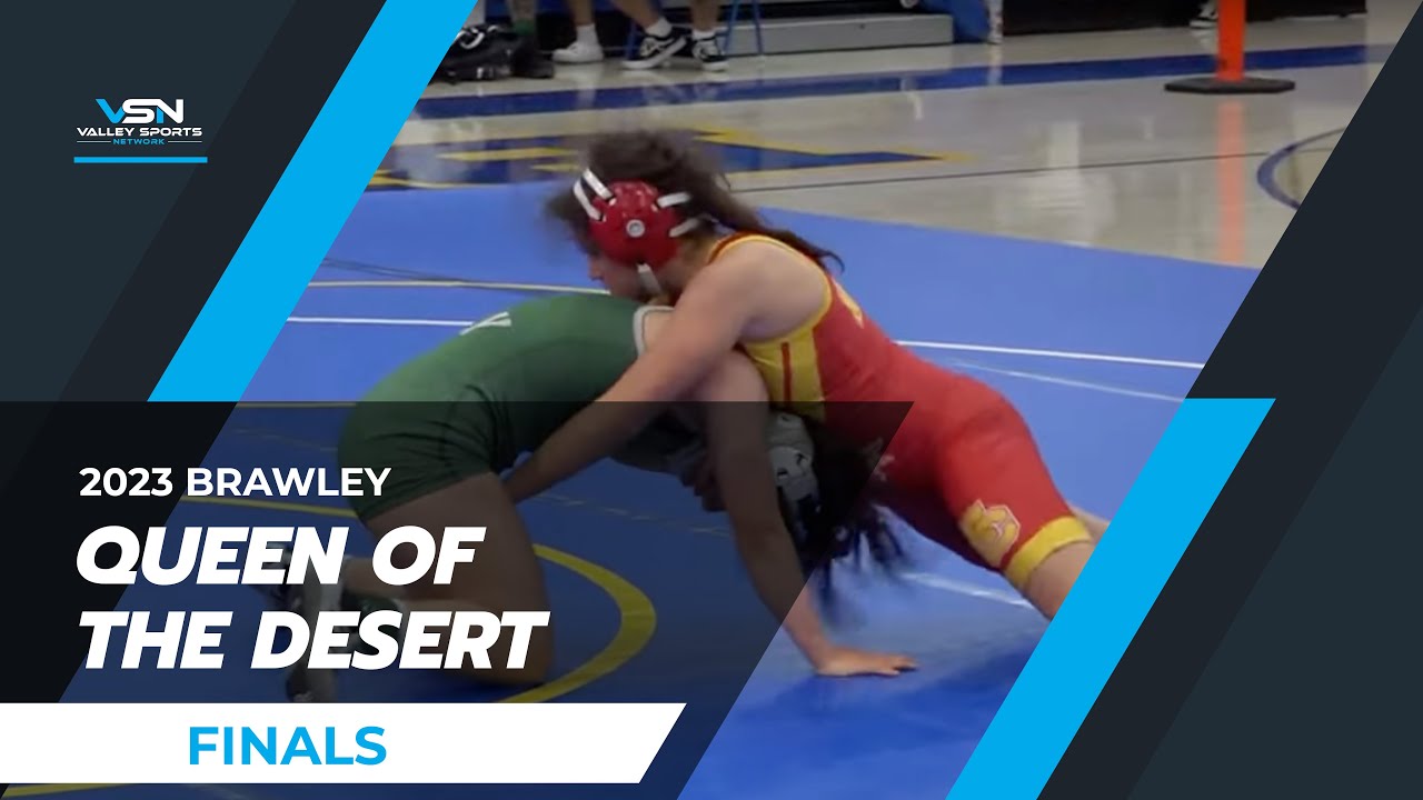 LIVE! 2023 Brawley Queen of the Desert Finals