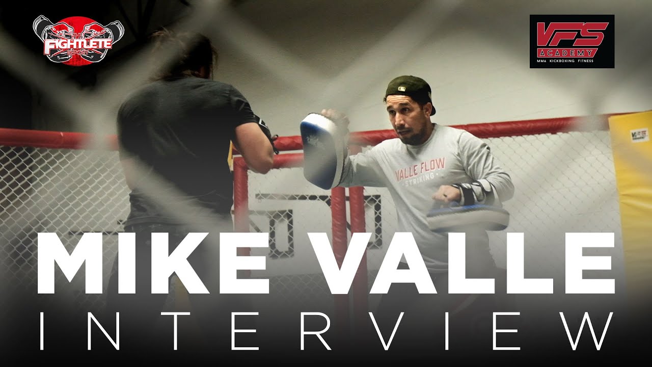 On Location at VFS Academy Interview with Head Coach Mike Valle Fightlete Report Interview