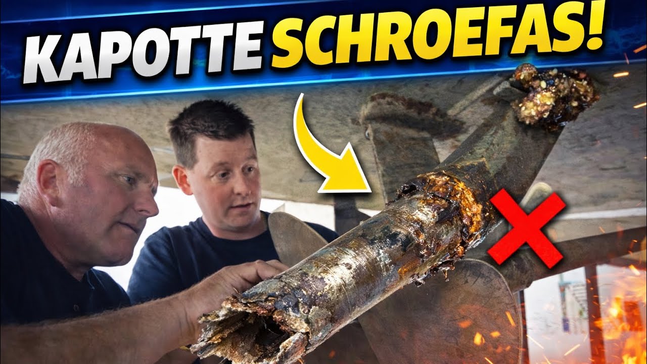 SCHROEFAS VERNIEUWD! Dit ging heel anders dan verwacht