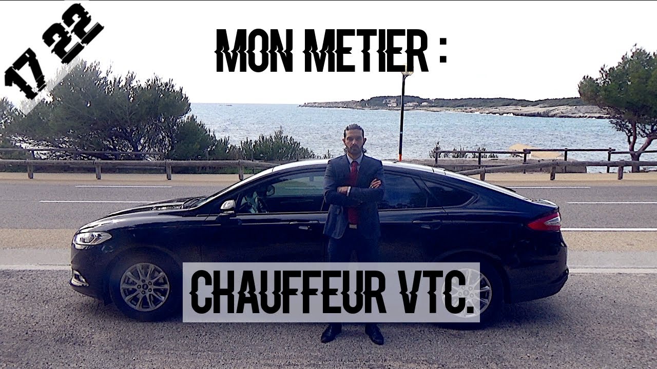 MON MÉTIER : CHAUFFEUR VTC.