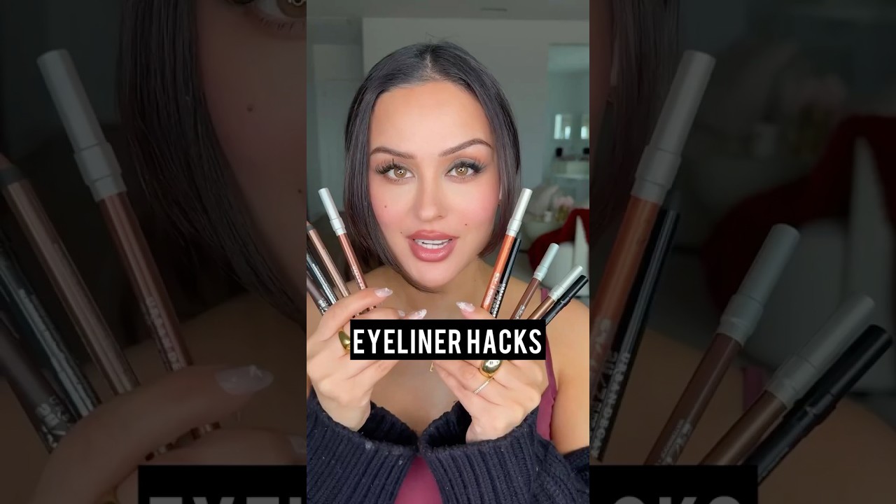 Eyeliner Hacks l Christen Dominique