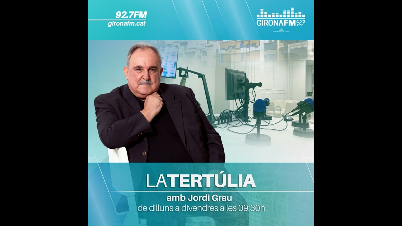 La tertúlia de Girona FM del 12/11/2025 amb Joan Serra, Valentí Giralt i Reinald Roca