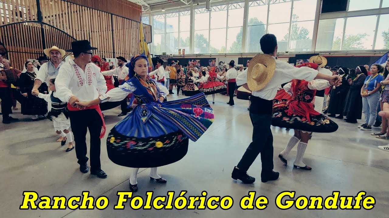 Rancho Folclórico de Gondufe - Encontro do Alto Minho das Jornadas Mundiais da Juventude