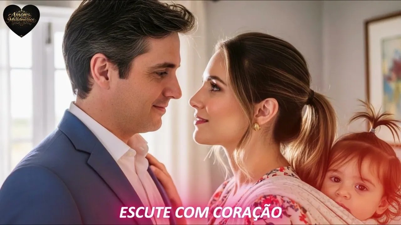 ELE ERA MILIONÁRIO MAS VIVIA SOZINHO, ATÉ QUE CONHECEU MÃE SOLTEIRA E ACABOU SE APAIXONANDO...