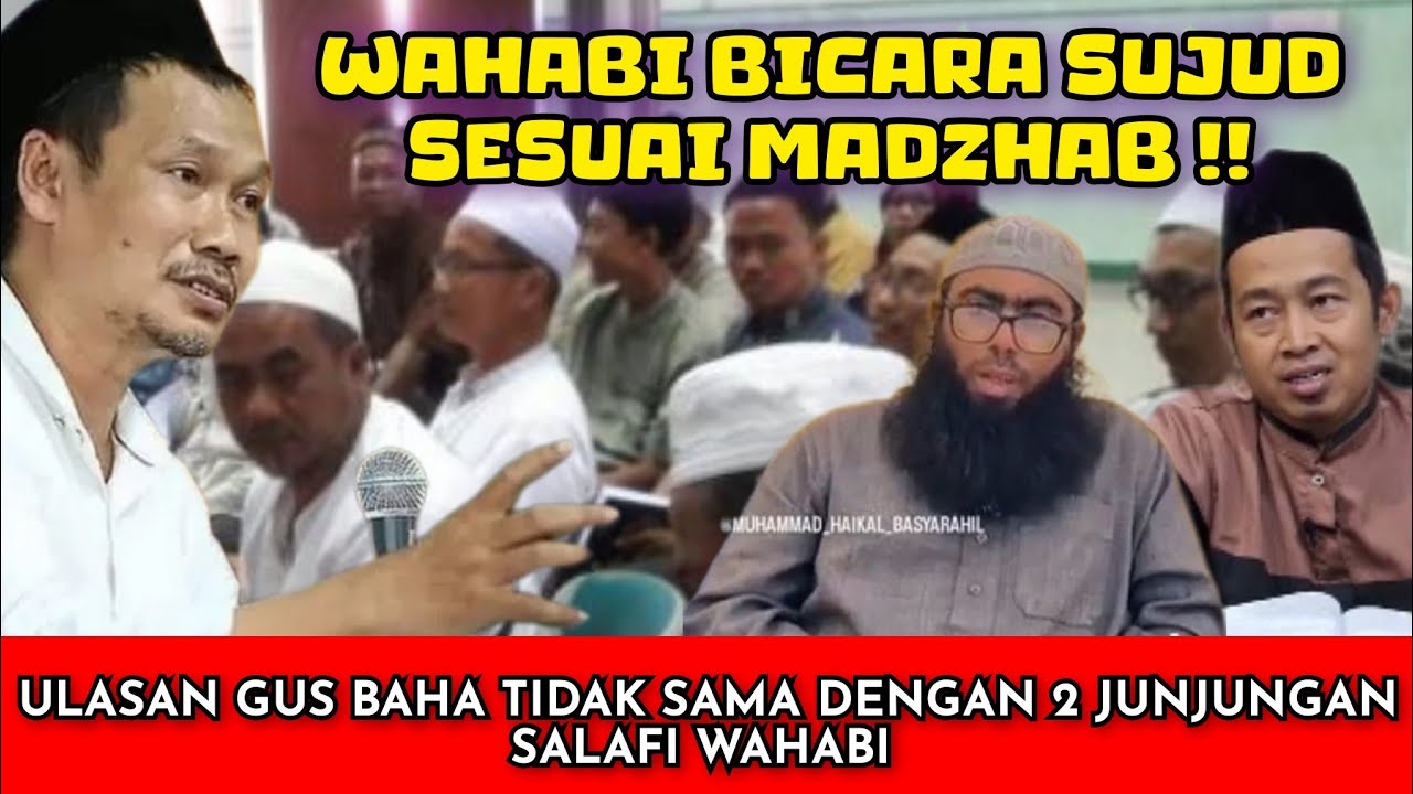 GUS BAHA BENAHI TEORI FIKIH 2 JUNJUNGAN SALAFI WAHABI ‼️