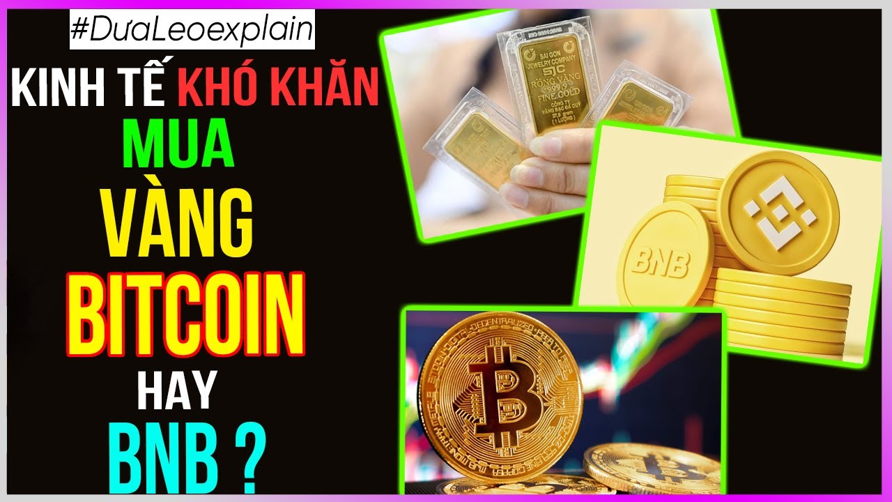 Kinh tế kh&oacute; khăn - Mua V&agrave;ng - Bitcoin hay BNB? [Dưa Leo DBTT]