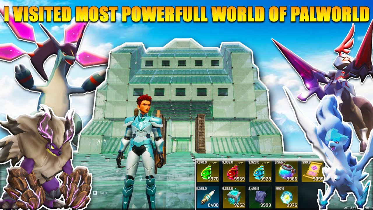 I VISITIED MOST POWERFULL WORLD IN PAL WORLD🔥PAL WORLD NEW UPDATE #12