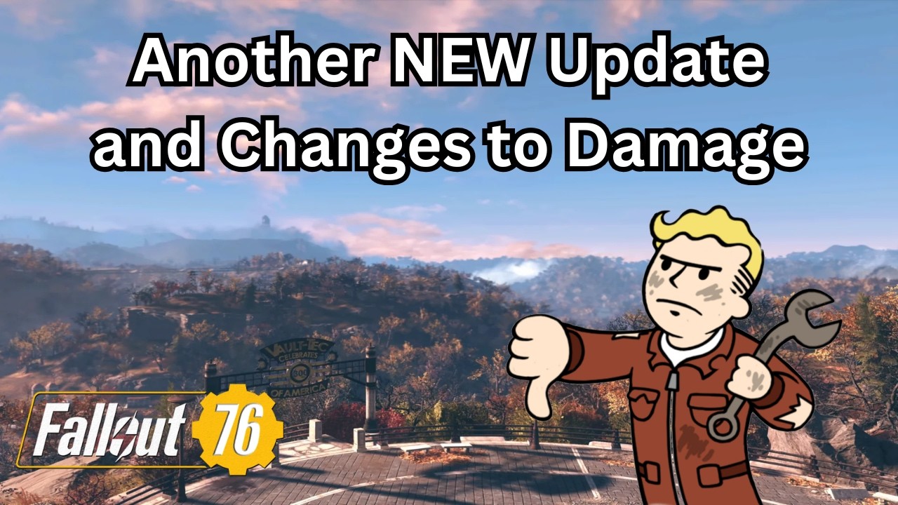 Another NEW Update and Changes to Damage Inside of Fallout 76