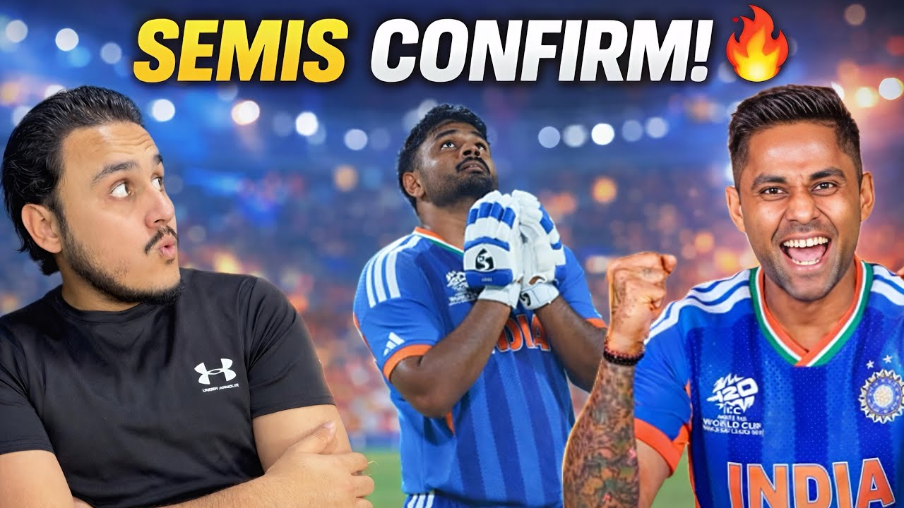 India Qualified For Semi Final 🔥 Full Match Analysis | Sussar-Damad Controversy😳