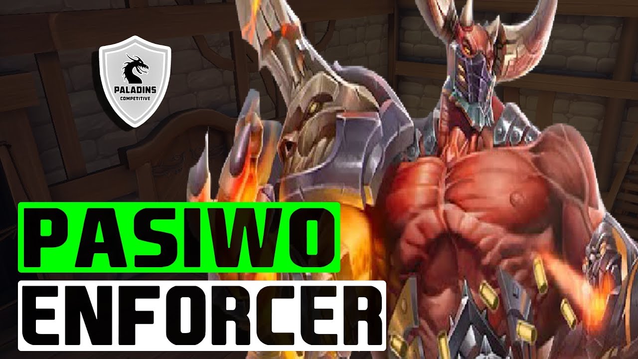 Pasiw0 Raum Competitive l ENFORCER (164K Damage)