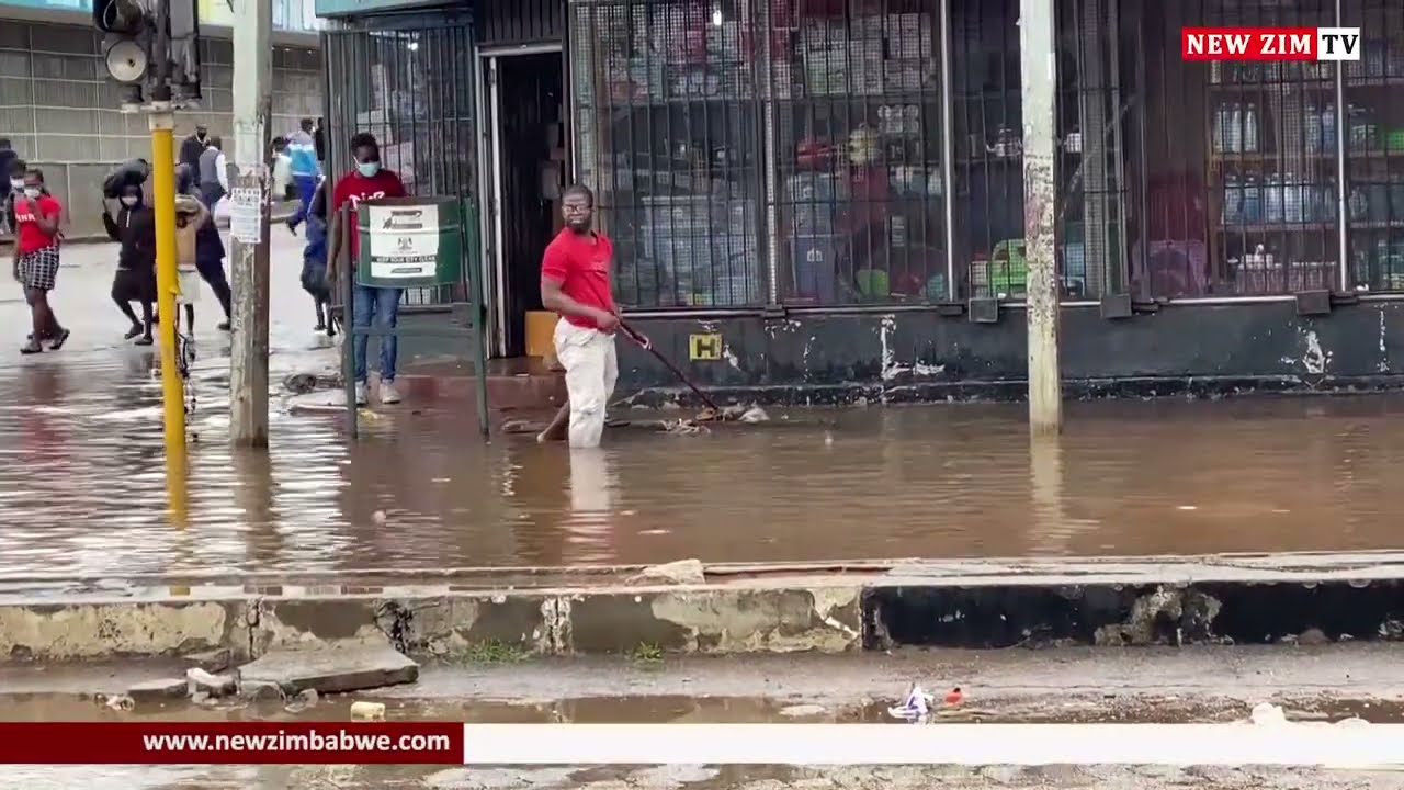 Defunct drainage system exposes Harare city council's poor service delivery
