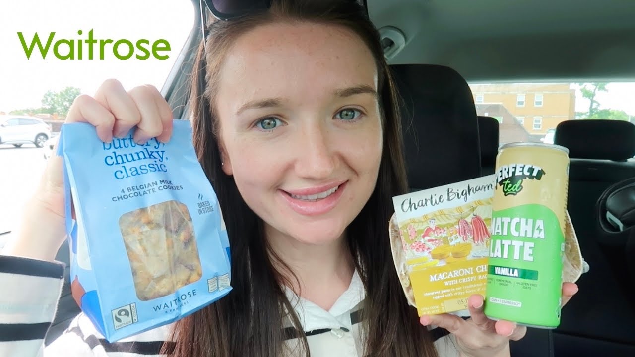 EATING FOOD I HAVE NEVER TRIED BEFORE FROM WAITROSE