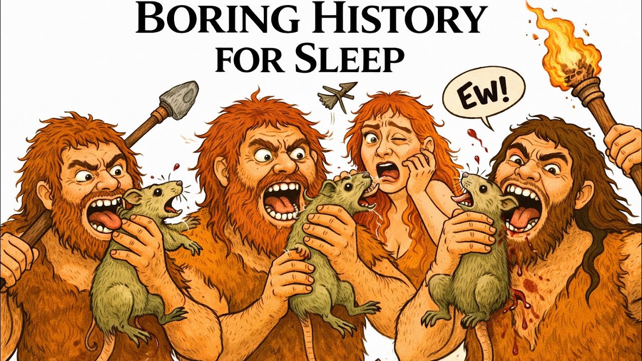 Neanderthals Were Absolute Freaks of Nature Boring History For Sleep 