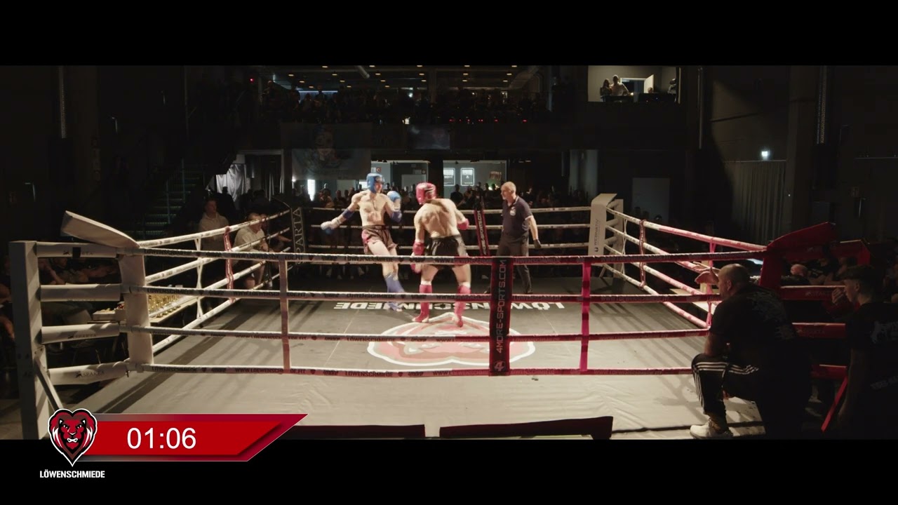 Dominik Jarecki (Barbarian Schmiede) - Jan Hempel (Tiger Warriors Gym)