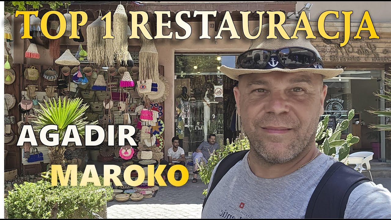 Maroko - Agadir gdzie dobrze i tanio zjeść  . Tradycyjne danie - Tadżin .