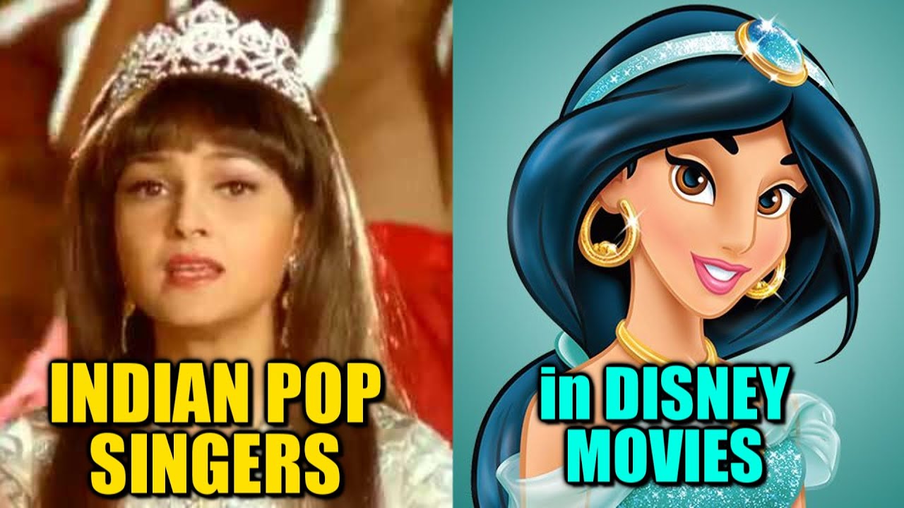 INDIPOP singers in Disney Movies