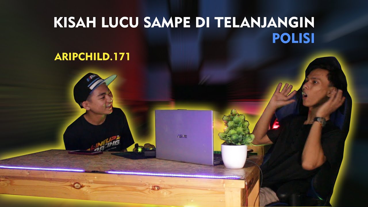 PERNAH DI LARANG SAMA IBU BUAT BALAP l ARIF CHILD 171