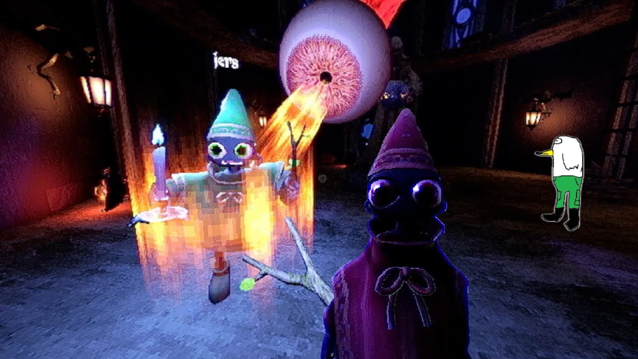 yapyap but im the worst wizard the world's ever seen
