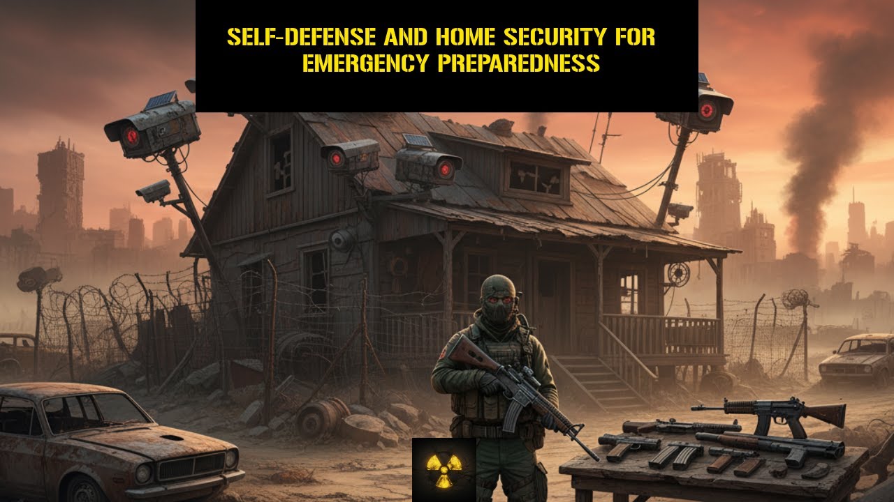 SELF DEFENSE AND HOME SECURITY FOR EMERGENCY PREPAREDNESS
